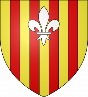 Blason Saint-Maximin var
